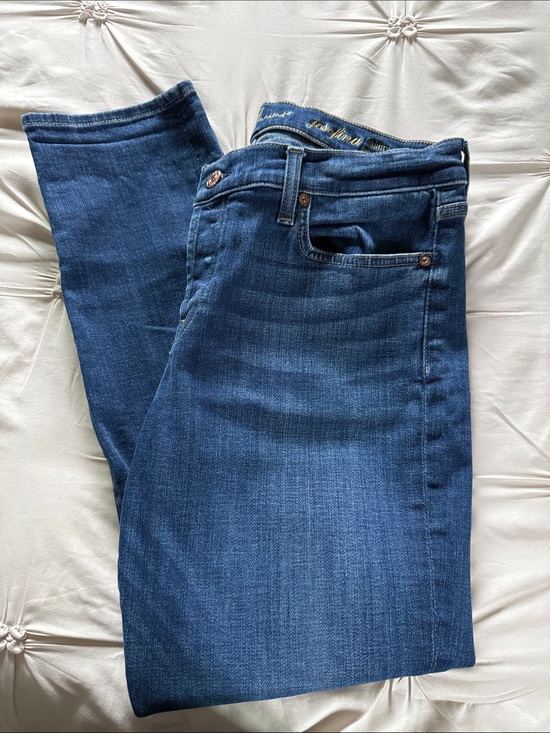 7 For All Mankind Denim - 7 For All Mankind Women’s Dark Blue Skinny Jeans